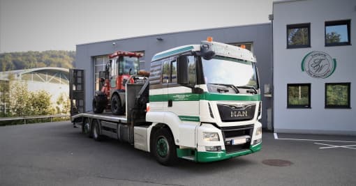 Transporte Webersdorfer Baumaschinentransport