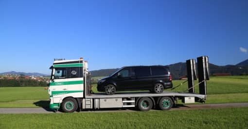 Transporte Webersdorfer PKW-Transport