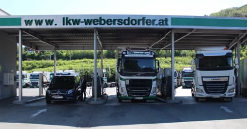 PKW- und LKW-Tankstelle Salzburg-Bergheim