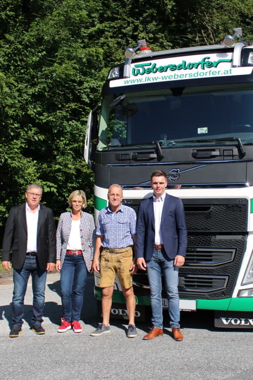 Pensionierung Transporte Webersdorfer 01.07.2020