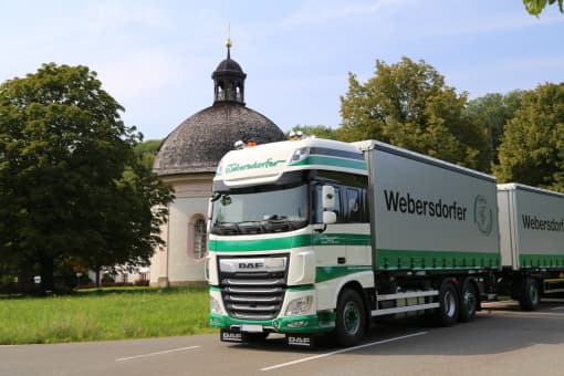 Transporte Webersdorfer Wechselbrückentransport