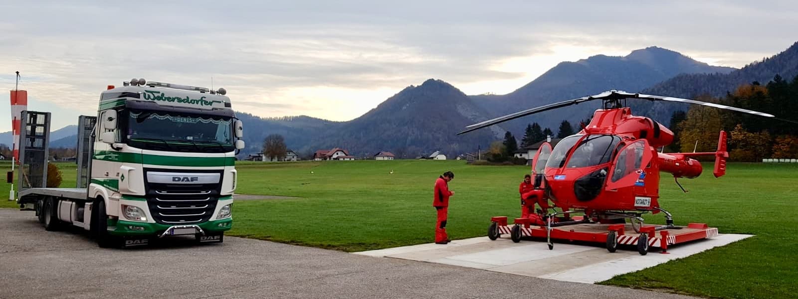 Transporte & Tankstelle LKW-Webersdorfer in Salzburg-Bergheim